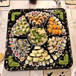 Fancy sushi!